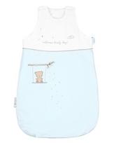 Miegmaišis kūdikiams KikkaBoo Embroidered, Dream Big Blue, 0-6 mėn