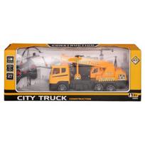 Radijo bangomis valdomas kranas City Truck