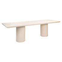 Richmond Interiors Lauko valgomojo stalas URBAN BLOOM Sandstone 280 cm