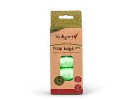 Vadigran Poop Bags Eco maišeliai šunims, 5x15vnt.