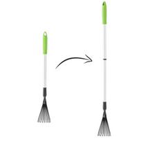 Teleskopinė sodo šluota Garden Line 6773, 77.5-112 cm