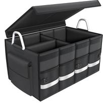 Organizatorius automobilio bagažinei Rivex O390, 60 l, juodas