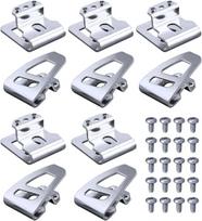 10 x Diržo spaustuvų laikikliai su varžtais Milwaukee M18 įrankiams