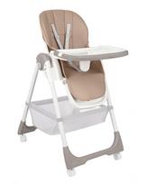 Maitinimo kėdutė KikkaBoo Spicy+, Beige