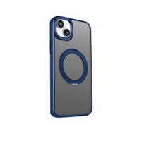 Tfo Mag Ring dėklas Iphone 14 Pro 6,1" su pasukamu laikikliu, tamsiai mėlynas