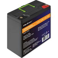 „Qoltec“ LiFePO4 ličio-geležies-fosfato akumuliatorius | 12,8 V | 24 Ah | 307,2 Wh | BMS