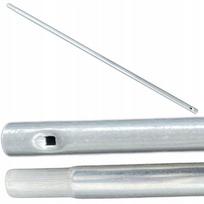 Apatinis stulpas batutui, ilgis 108 cm, viena tvirtinimo anga BEAMAR