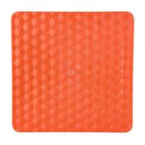 Domkrato pagrindas, 295x295x65 mm, raudonas, sunkiam darbui skirtas palaikymas