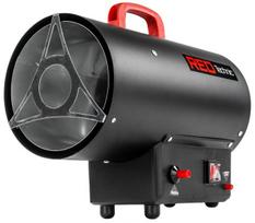Dujinė šildytuvo pūstuvė 25 Kw su žarna ir reduktoriumi