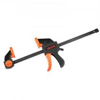 Spaustuvai, 2 vnt. 30,5 cm ir 2 vnt. 15,2 cm, plastikas ir plienas, oranžinė, medienos apdirbimui