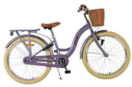 Vaikiškas dviratis Volare Blossom, 24", violetinis