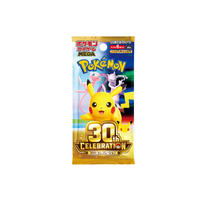 POKEMON TCG MEGA Expansion "30th CELEBRATION" (M6a) – Japanese booster