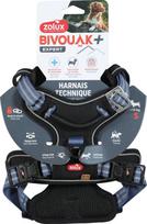 Zolux Bivouak S diržai šunims, mėlyni