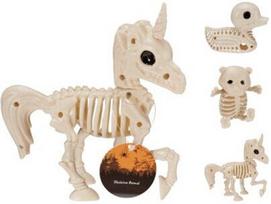 Helovino dekoracija Gyvūno skeletas