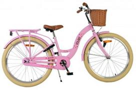 Vaikiškas dviratis Volare Blossom, 24", rožinis