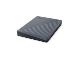 Išorinis kietasis diskas WD My Passport 2TB portable HDD Gray