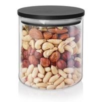Stiklinis indas biriems produktams su dangčiu ir sandarinimu, 450 ml