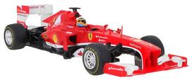 Lenktyninis automobilis su nuotolinio valdymo pultu Ferrari F1, 1:18