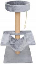 Draskyklė katėms Funfit Home and Office, pilka, 80 cm
