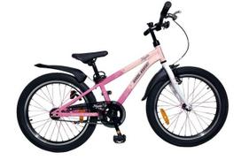 Vaikiškas dviratis Volare Mystic, 24", rožinis