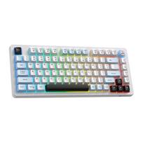 ONIKUMA MT501 Gaming Keyboard (White), KEYONIMT501