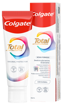 Colgate Total Original 75 ml fluora satura zobu pasta