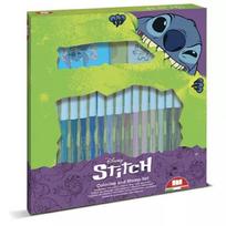 Multiprint: Stitch spaudos rinkinys su 18 flomasterių