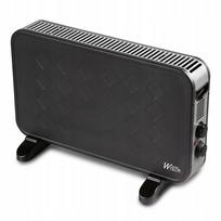 Mobilus šildytuvas WarmTech 2000 W su turbo ventiliatoriumi