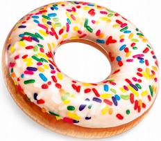 Pripučiamas plaukimo ratas INTEX DONUT XXL, 99 cm