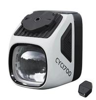Dviračio žibintas CYCLAMI CYC1700, 1700 lm, 4000 mAh, su nuotoliniu valdymu, USB-C, IPX6, GoPro tvirtinimas
