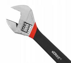 Reguliuojamas 300 mm švediškas raktas hidraulinėms vamzdžiams V86502