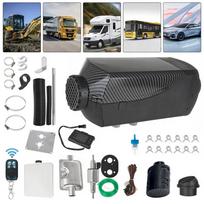 Automobilinis dyzelinis šildytuvas 12V 8kW su LCD ekranu ir 15 l baku