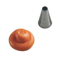Antgalis konditerinis MARTELLATO Apvalus 10 mm