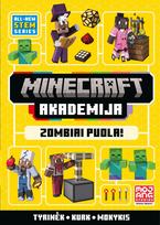 Minecraft. Zombiai puola!