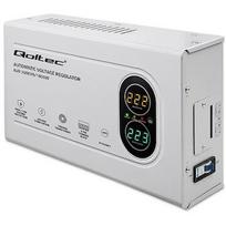 Qoltec Voltage Stabilizer AVR 3000VA 1800W Troidal 50450
