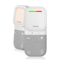 Prekė su pažeista pakuote. Mobili auklė Lionelo Babyline 2.2, balta sp./pilka sp.