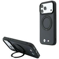 Case BMW Kevlar Ring Stand 360 MagSafe for iPhone 18 Pro / 17 Pro anthracite