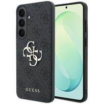 Guess Embossed 4G Ring Classic Logo MagSafe Case for Samsung Galaxy S26 FE black