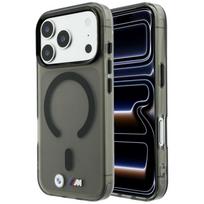 Case BMW M IML Frosted Metal Logo & Trims MagSafe for iPhone 18 Pro Max / 17 Pro Max black