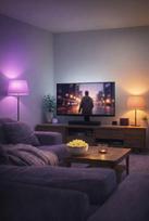RGB lemputės DELTACO SMART HOME, E14, G45, 5W, mini, 3 vnt pakuotė / SH-LE14G45RGB-3P / 1903011