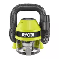 Akumuliatorinis dulkių siurblys RYOBI ONE+ RAV1805-0, 18 V, 1300 L/min, 0,5 l, be akumuliatoriaus