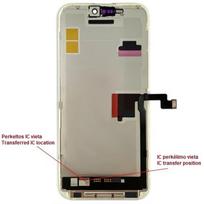 Ekranas skirtas iPhone 16 Pro Max, LTPO Soft OLED, 120Hz
