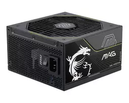 Maitinimo šaltinis MSI MAG A1000PLS PCIE5 ATX PC 100 - 240 V 1000 W MAGA1000PLSPCIE5