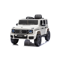 Vaikiškas elektromobilis HATIS “Mercedes-Benz G 580”, baltas