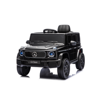 Vaikiškas elektromobilis HATIS “Mercedes-Benz G 580”, juodas