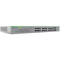 Allied Telesis GIGABIT WEBSMART SWITCH 24X 10/100/1000-T POE+ 4X SFP PORTS AT-GS950/28PSV2-50