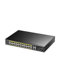 24 prievadų komutatorius CUDY GS1026PS2 (Nevaldomas, PoE)