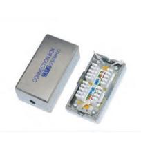 Sujungimo dėžutė LK-SB32-C6 (Cat6, RJ45, Krone/110 IDC)
