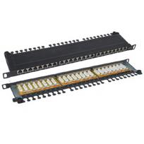 19" komutacinė panelė LK-PP5-51 (1U, Cat5e, STP, 16 prievadų)