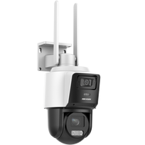 IP TandemVu kamera DS-2SE3C404MWG-4G/14, F2.8, PTZ, 4G, 114.9°, x4 ZOOM (98°-34.2°), 4MP+4MP